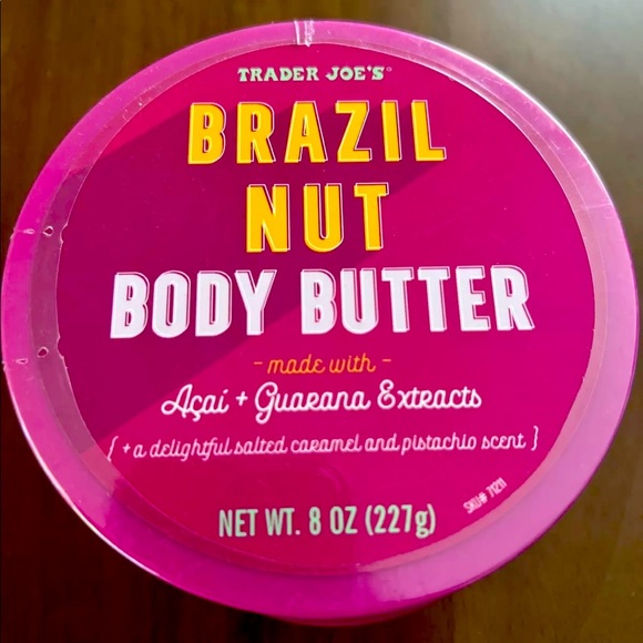 Bath & Body Trader Joes Brazil Nut Body Butter 8oz Poshmark